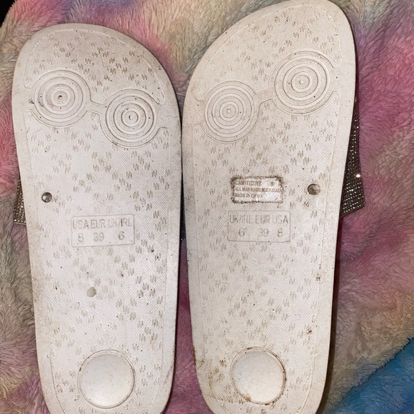 Rue 21 Rhinestone slides - Picture 2 of 2